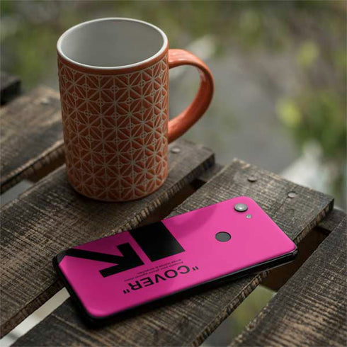 Black and Pink Arrows Google Pixel 3a XL Skin